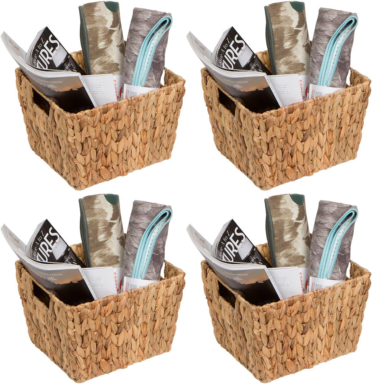 Rectangular Storage Basket — 11.5" - View 5