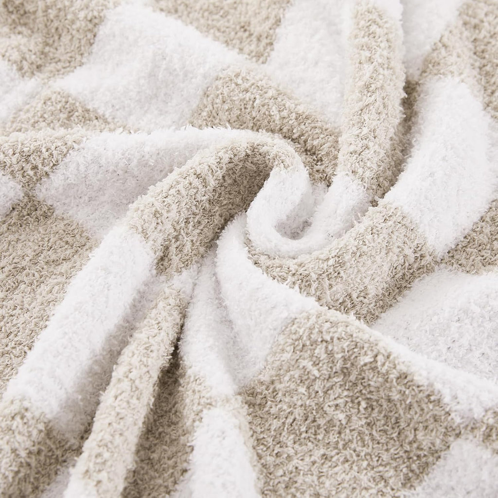 Beige Throw Pillow — 70" - View 6