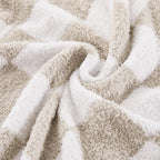 Beige Throw Pillow — 70" - View 6