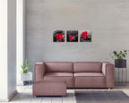 Beige Canvas Wall Art — 12" - View 4
