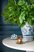 Modern Grey Candle - View 7