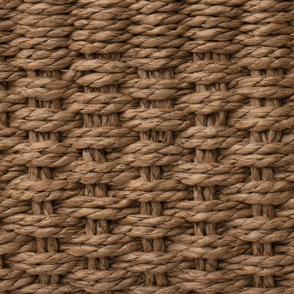 Boho Black Storage Basket — Set of 3 - View 6