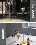 Cordless Luxe Black Desk Lamp - View 5