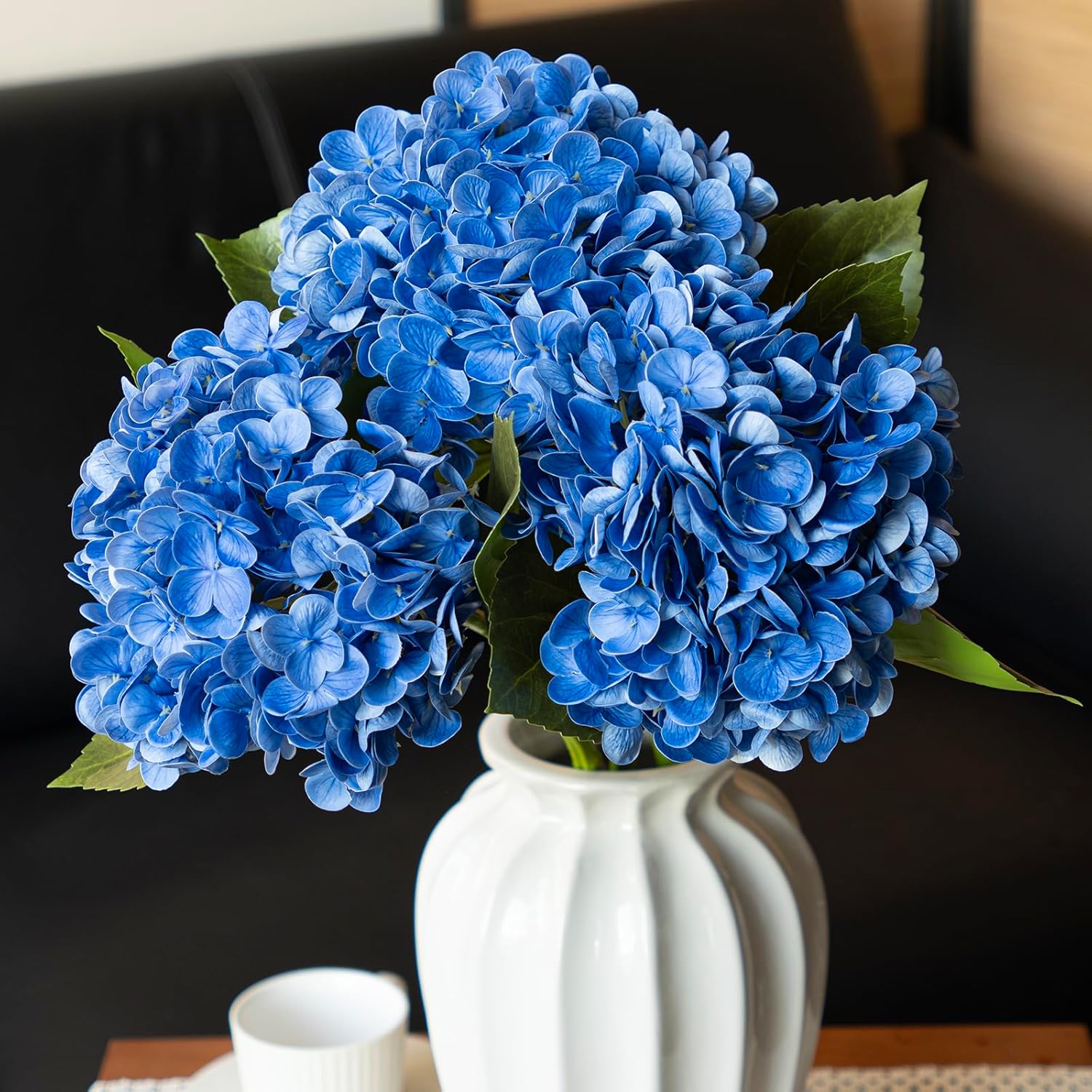 Blue Artificial Flowers — 22" — Klein Blue