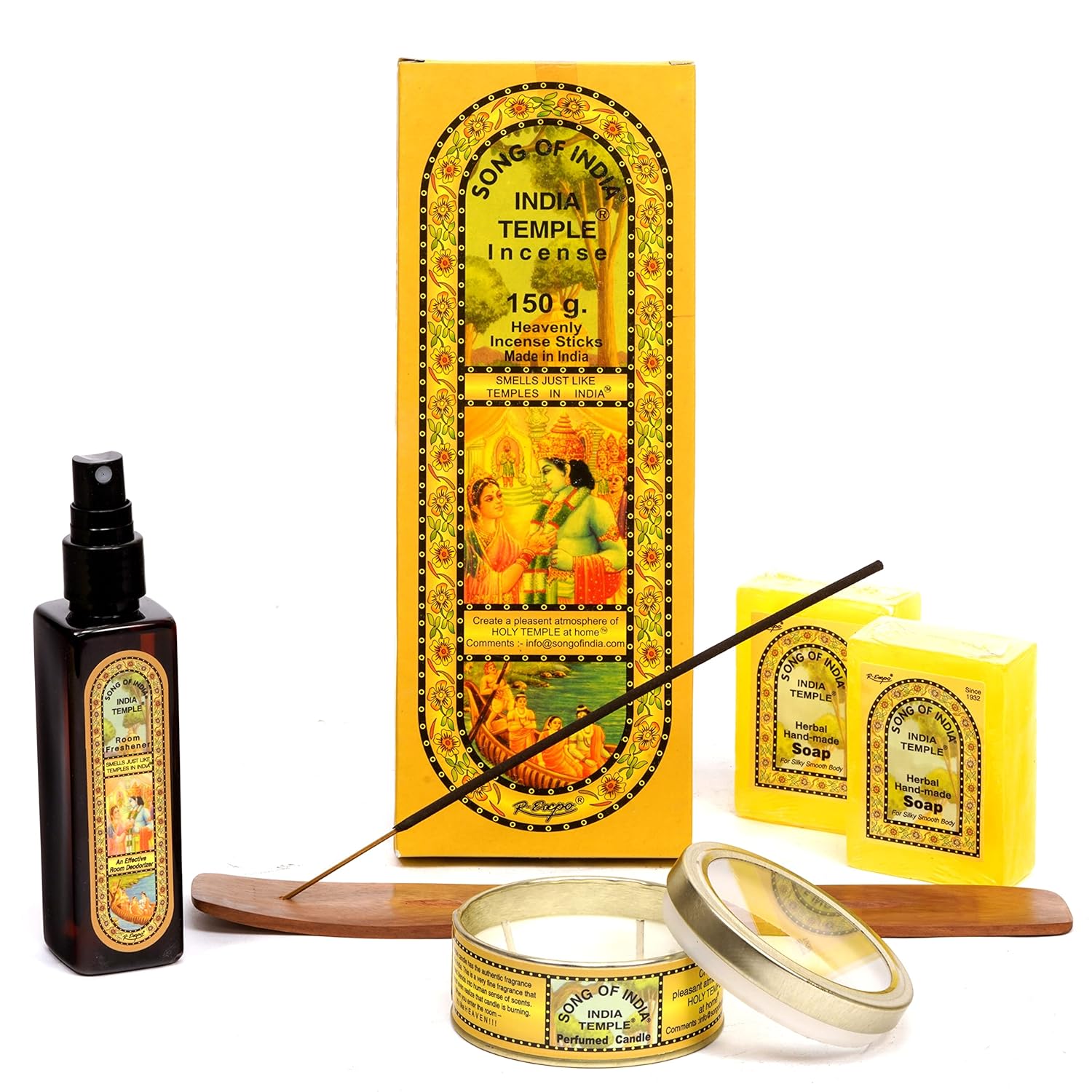Scented Wax Candle — Gift Set #14
