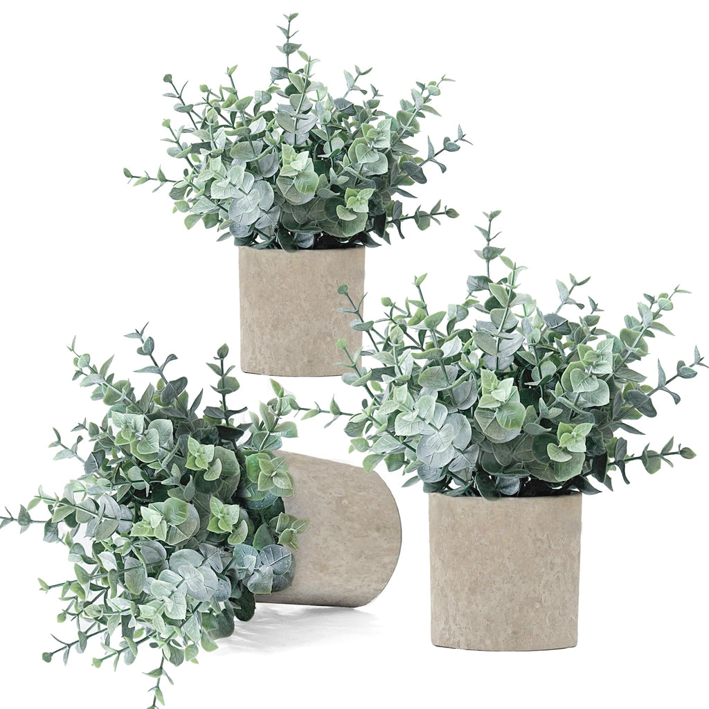 Farmhouse Green Faux Plant