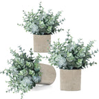 Farmhouse Green Faux Plant
