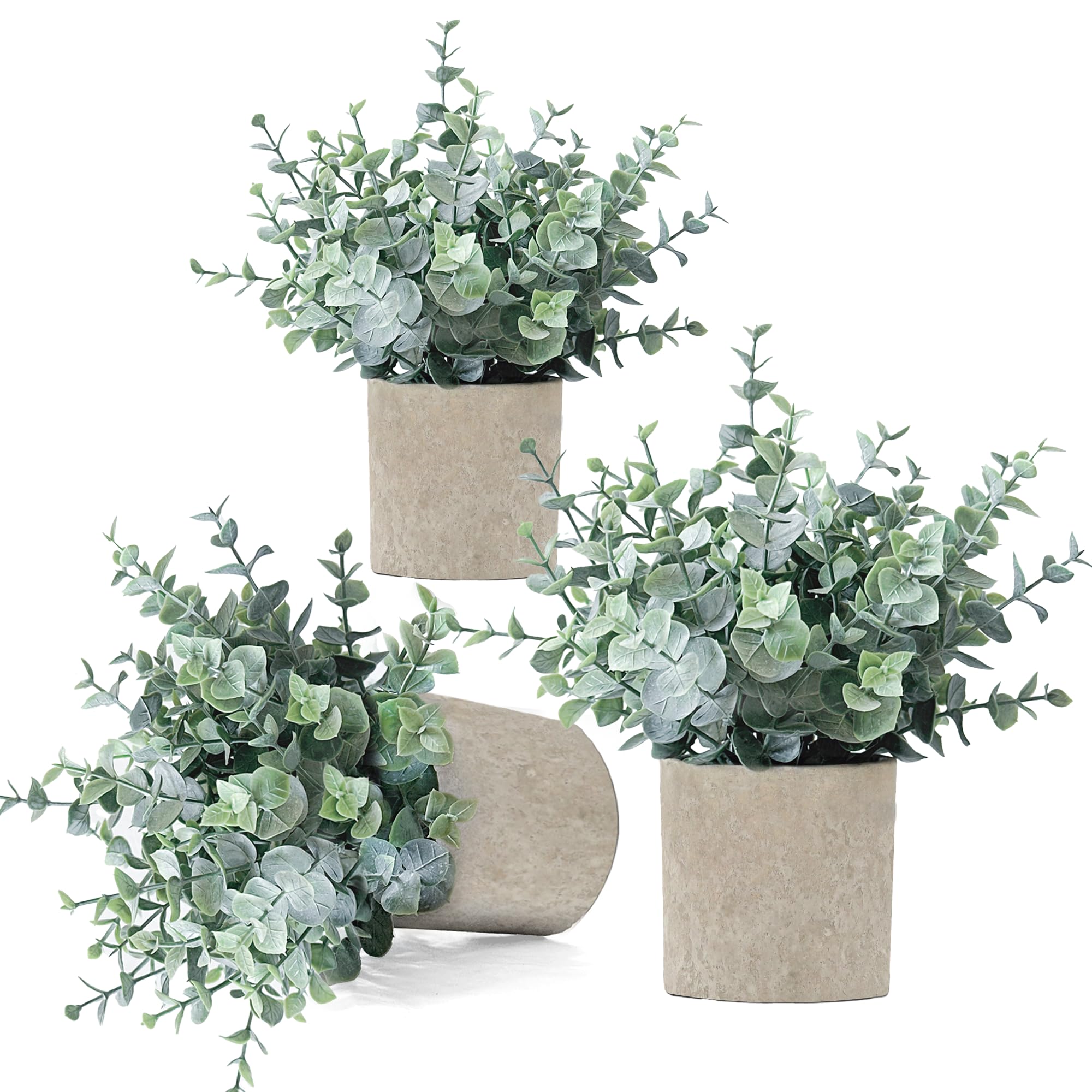 Farmhouse Green Faux Plant