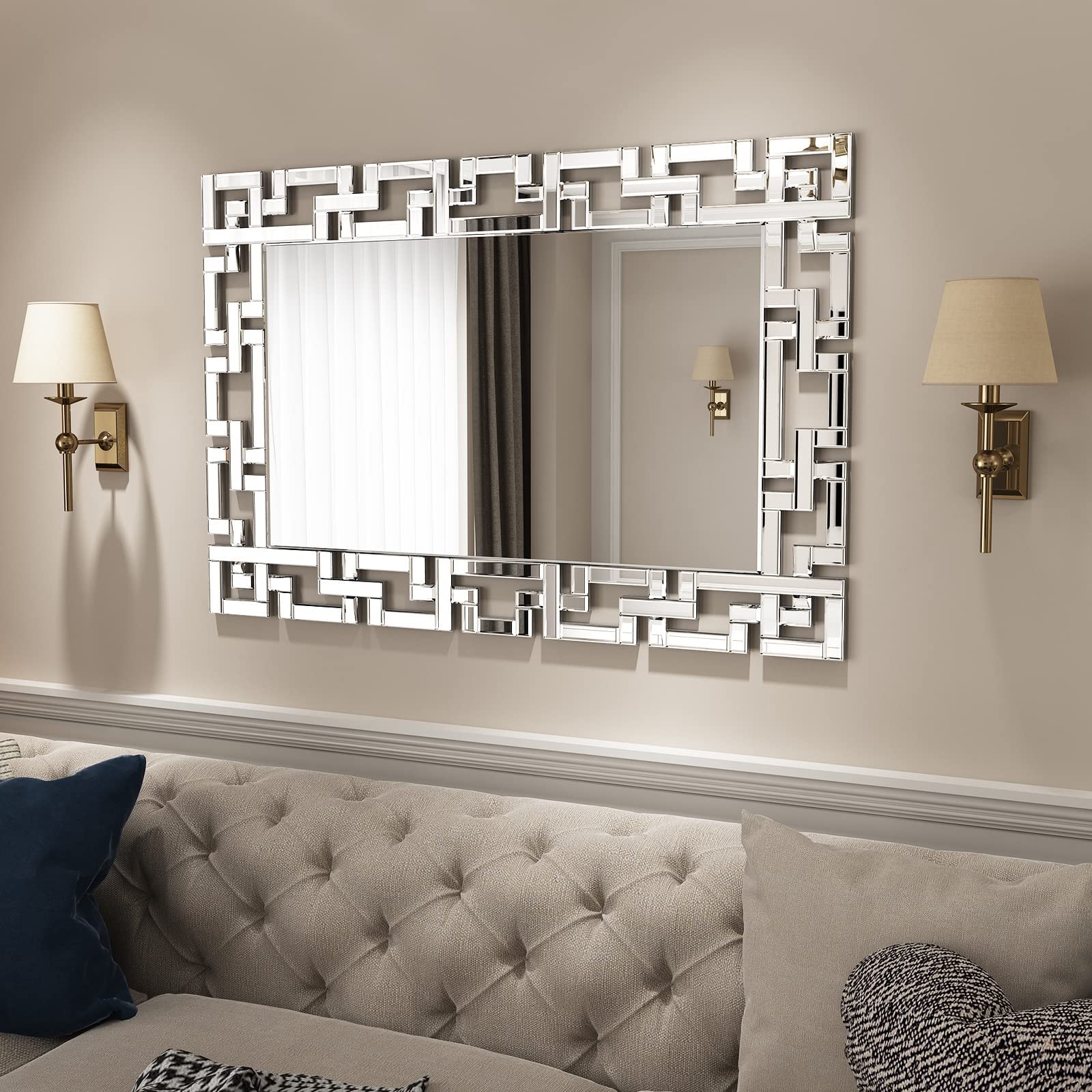 Silver Mirror — 40"