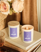 Luxe Metal Scented Candle - View 3