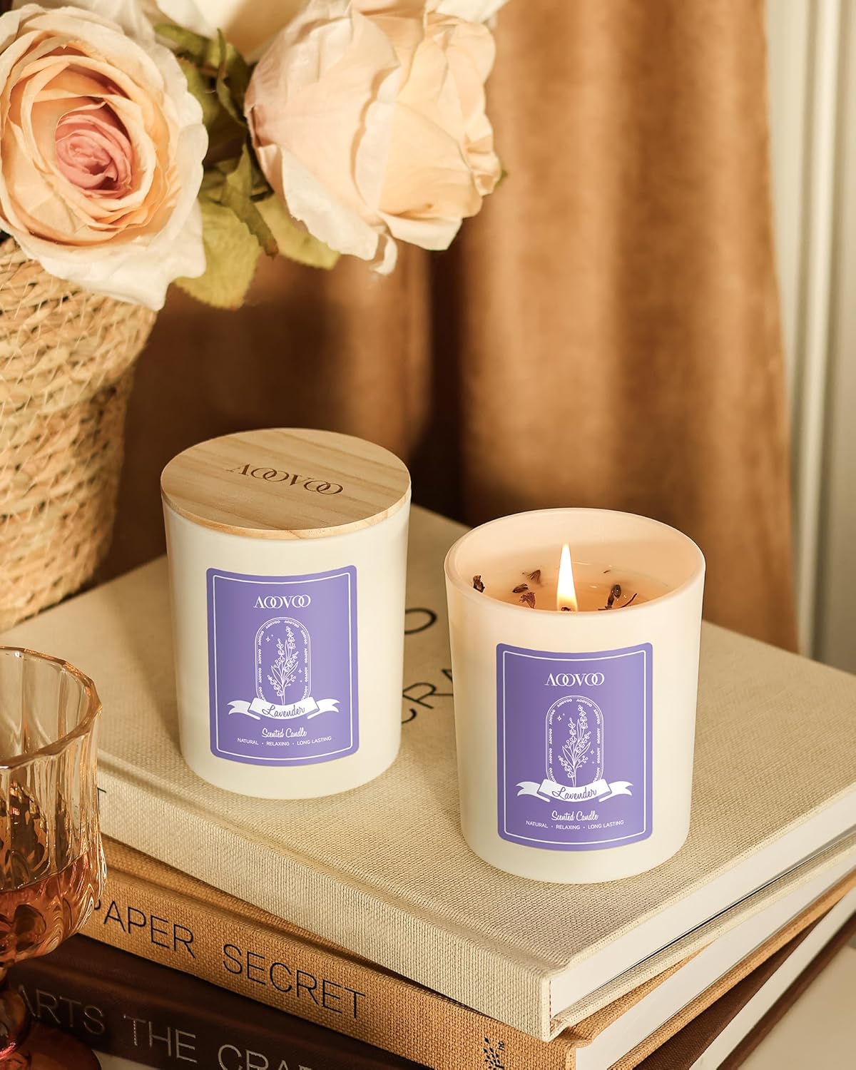Luxe Metal Scented Candle - View 3