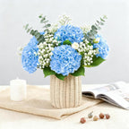 Blue Artificial Flowers — 21" - View 5