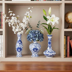 Blue Flower Vase — Set of 3 - View 6