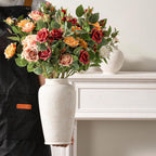 Farmhouse Brown Flower Vase — 11" - View 3