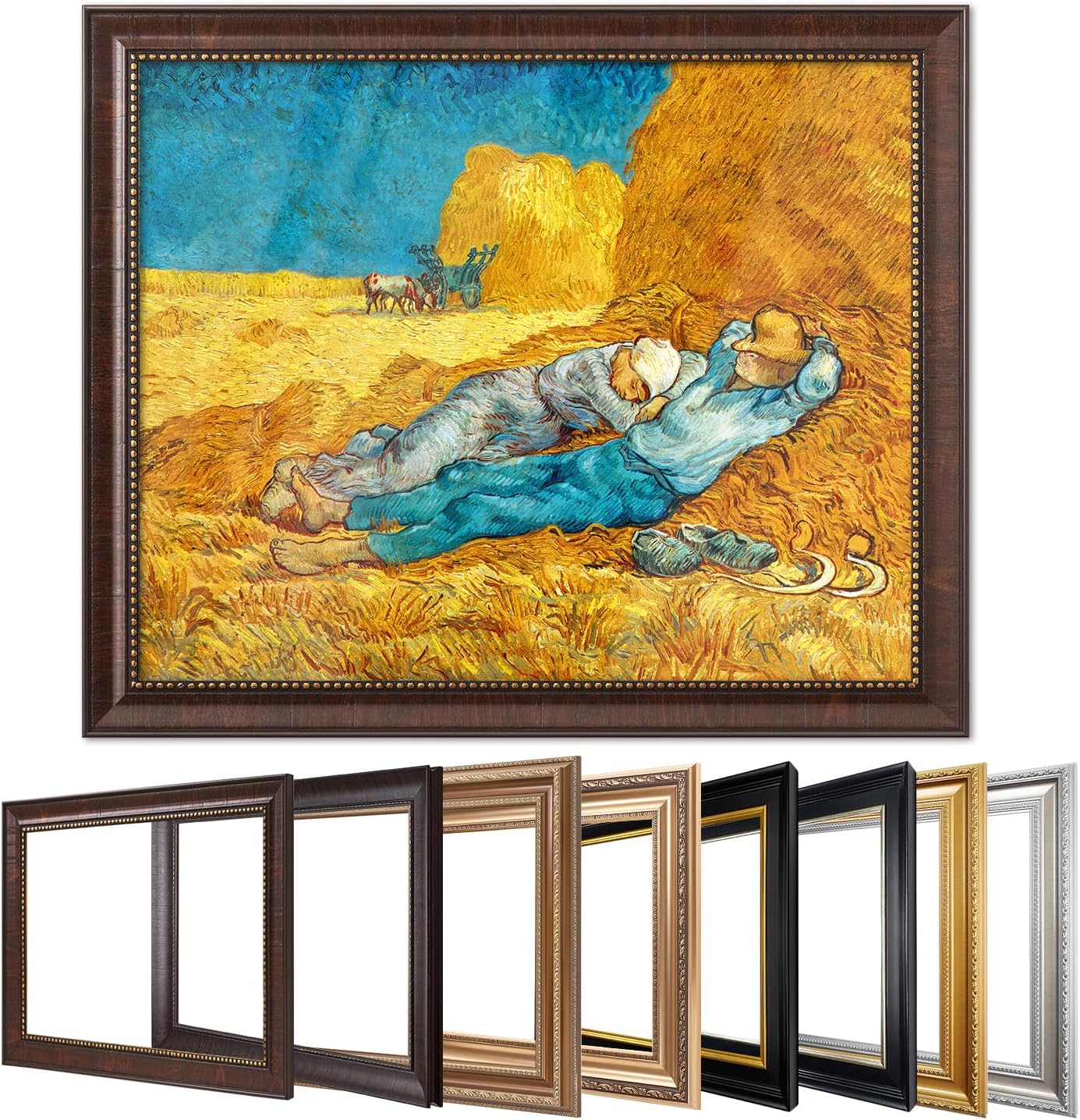 Red Wall Decor — 30" — 20"L x 16"W in Frame