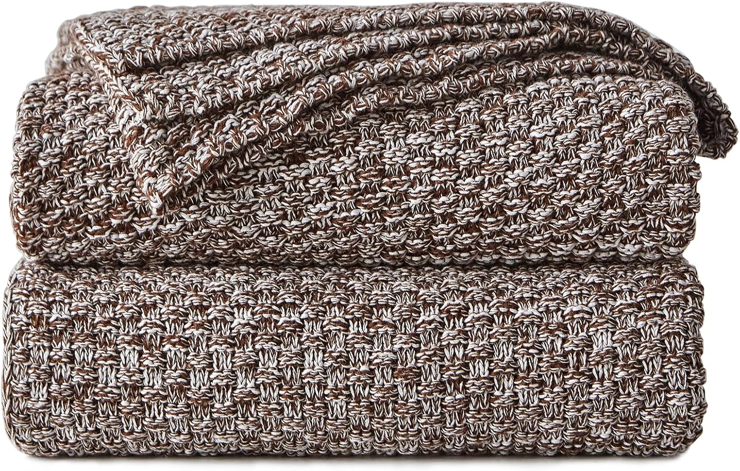 Oversized Beige Throw Pillow — 60" — Coffee