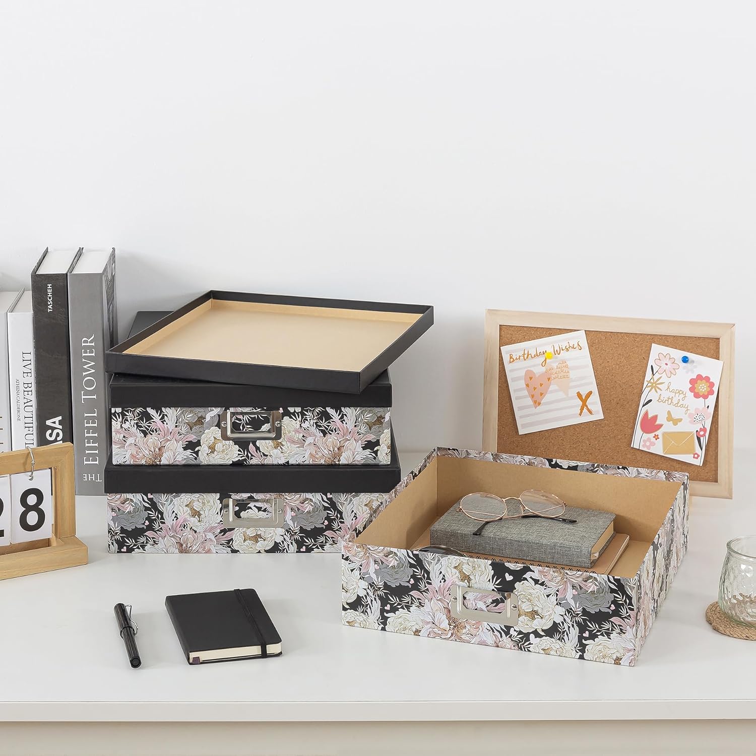 Storage Basket — Set of 3 - View 5