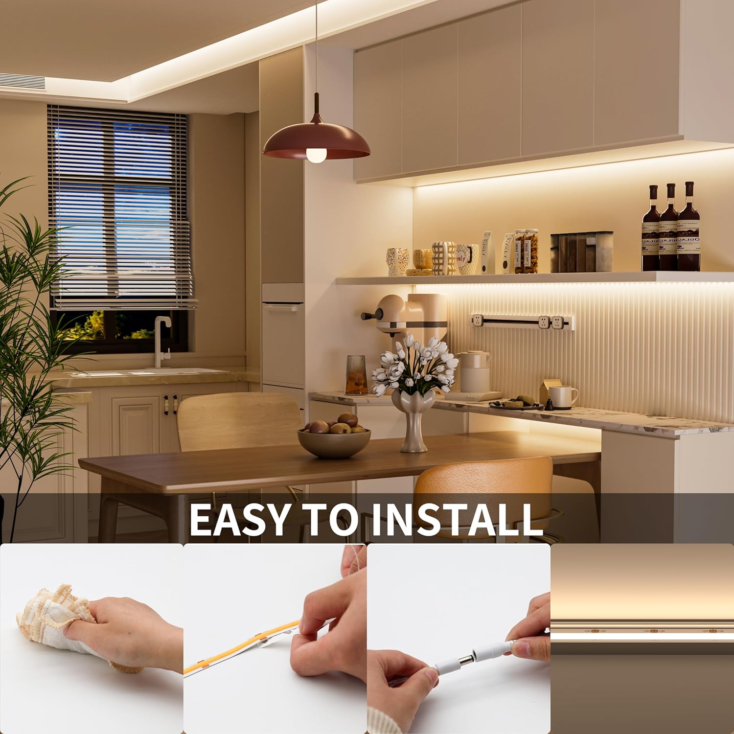 Metal LED Strip Light - View 9