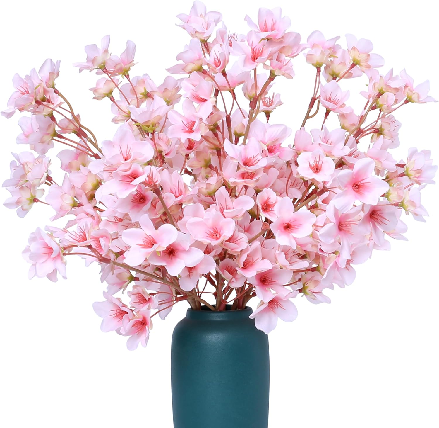 Gold Artificial Plant — 58" — 6pcs-pink