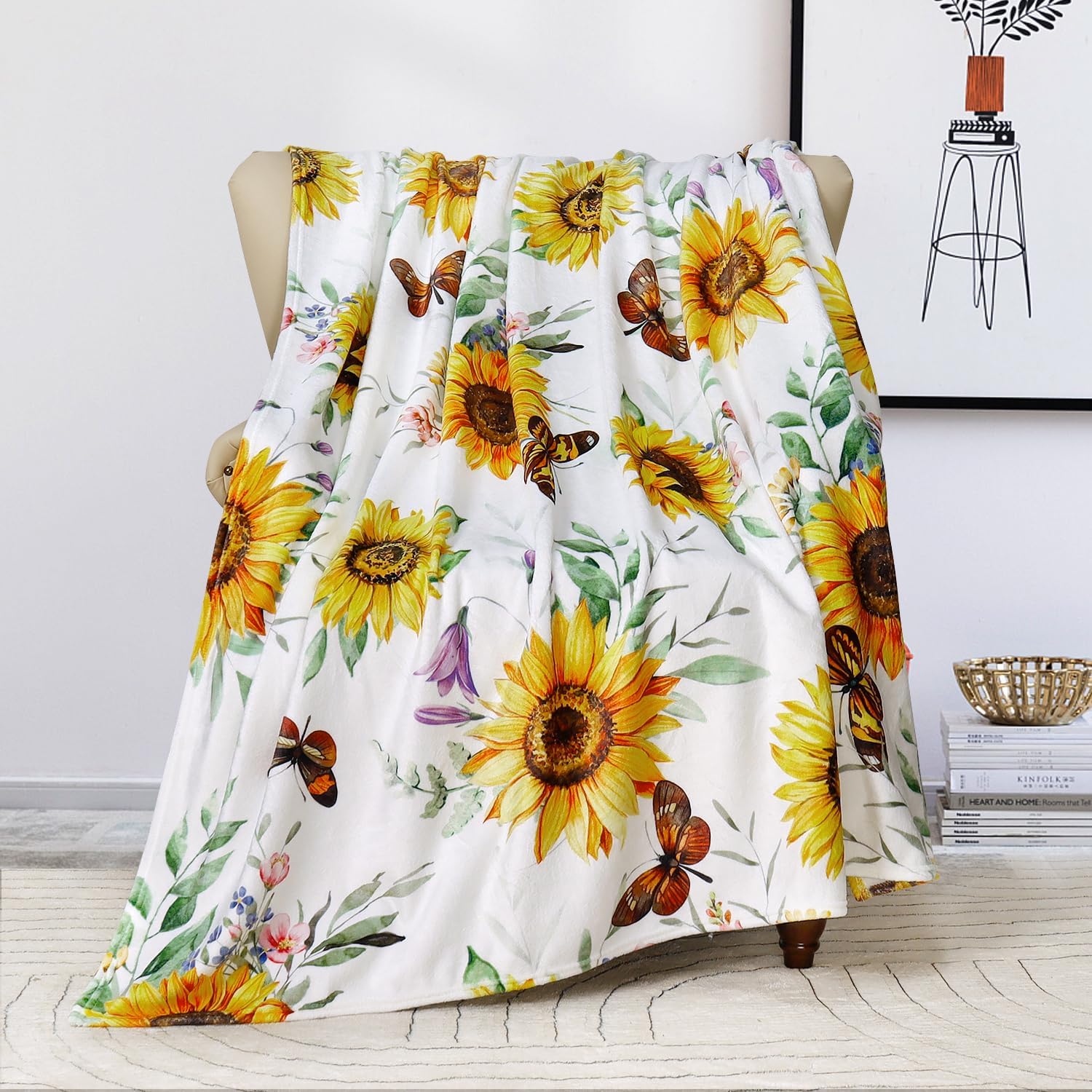 Fabric Throw Pillow — 50" — 50" X 60"