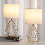 Luxe Black Desk Lamp — Set of 2 - View 8