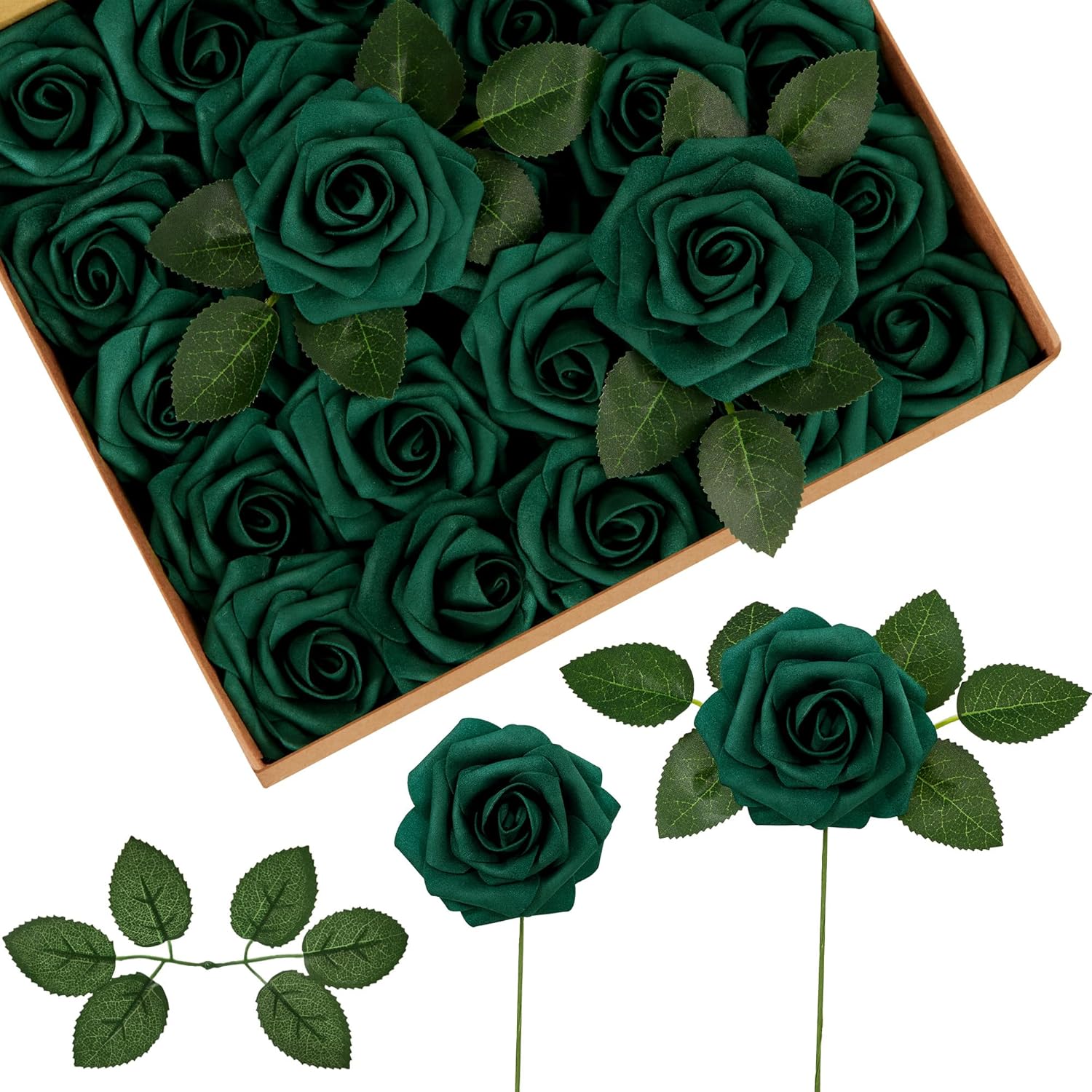 Beige Artificial Flowers — Hunt Green