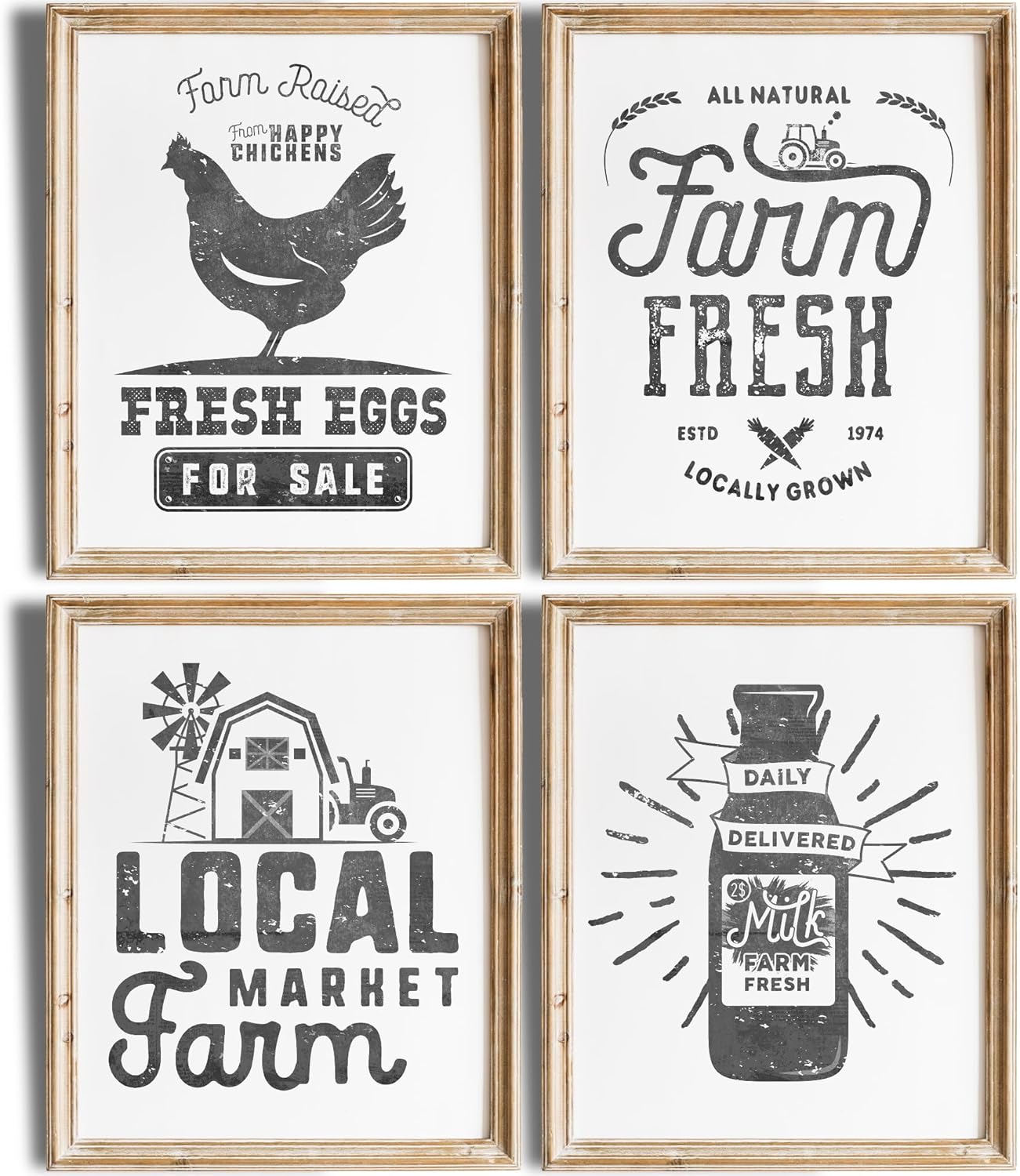 Unframed Wall Art — 11x14 — Farmhouse Signs
