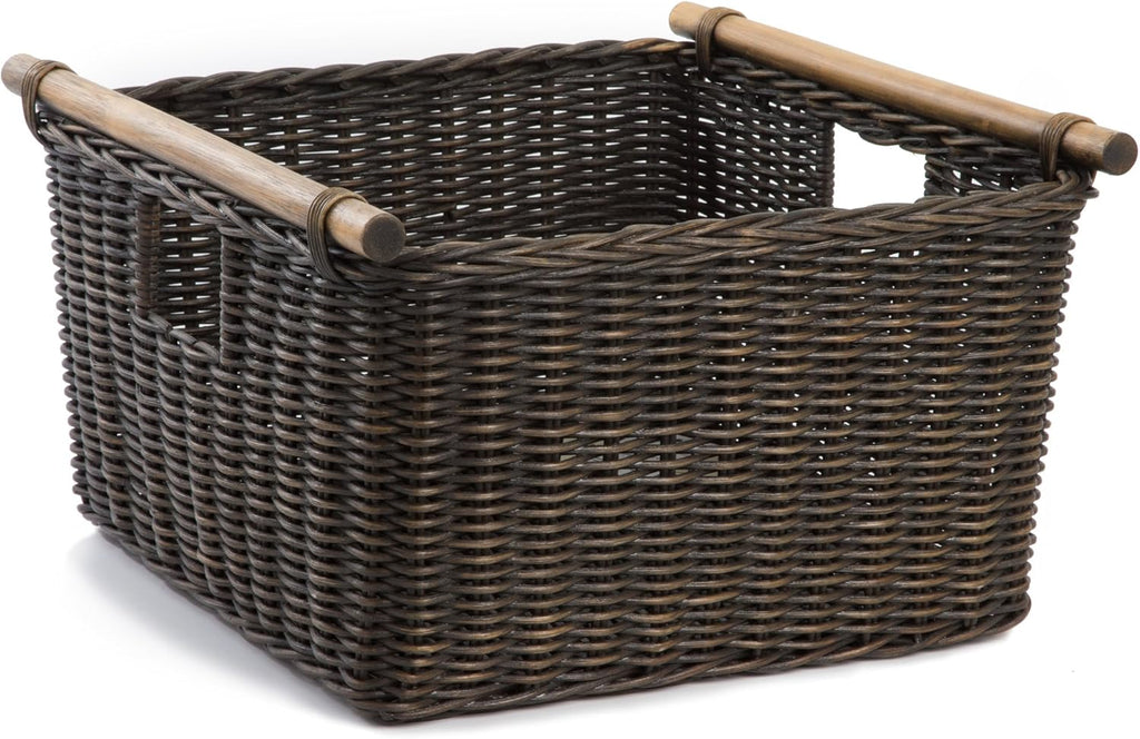 Beige Storage Basket — Extra Large