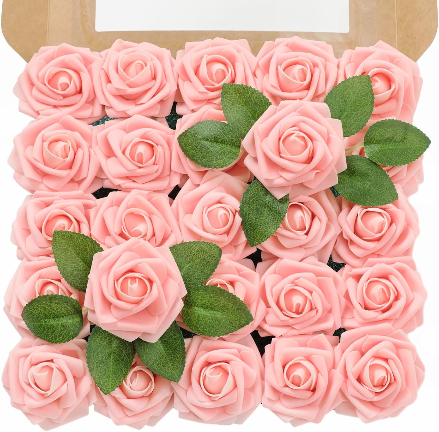Blue Artificial Flowers — 3" — Pink