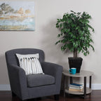 Rattan Faux Plant — 5" - View 2