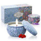 Soy Pink Scented Candle