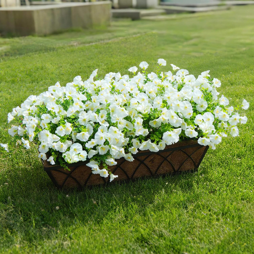 Orange Artificial Plant - View 4