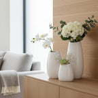 Modern Black Flower Vase — Set of 3 - View 6