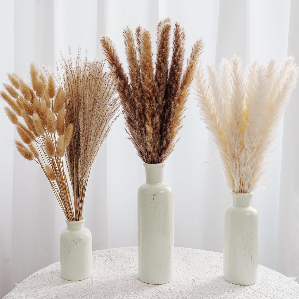 Boho Ceramic Vase Set - View 7