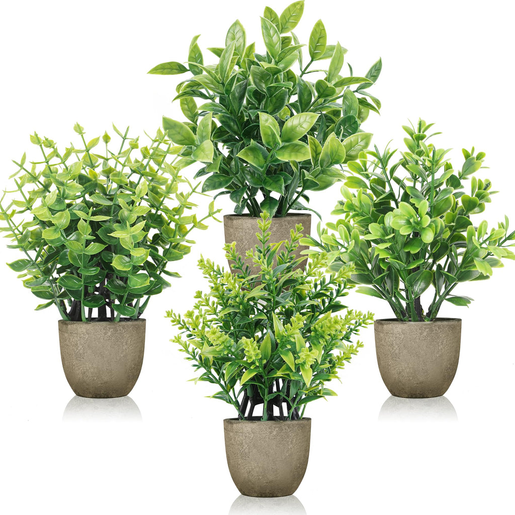 Farmhouse Black Artificial Plant
