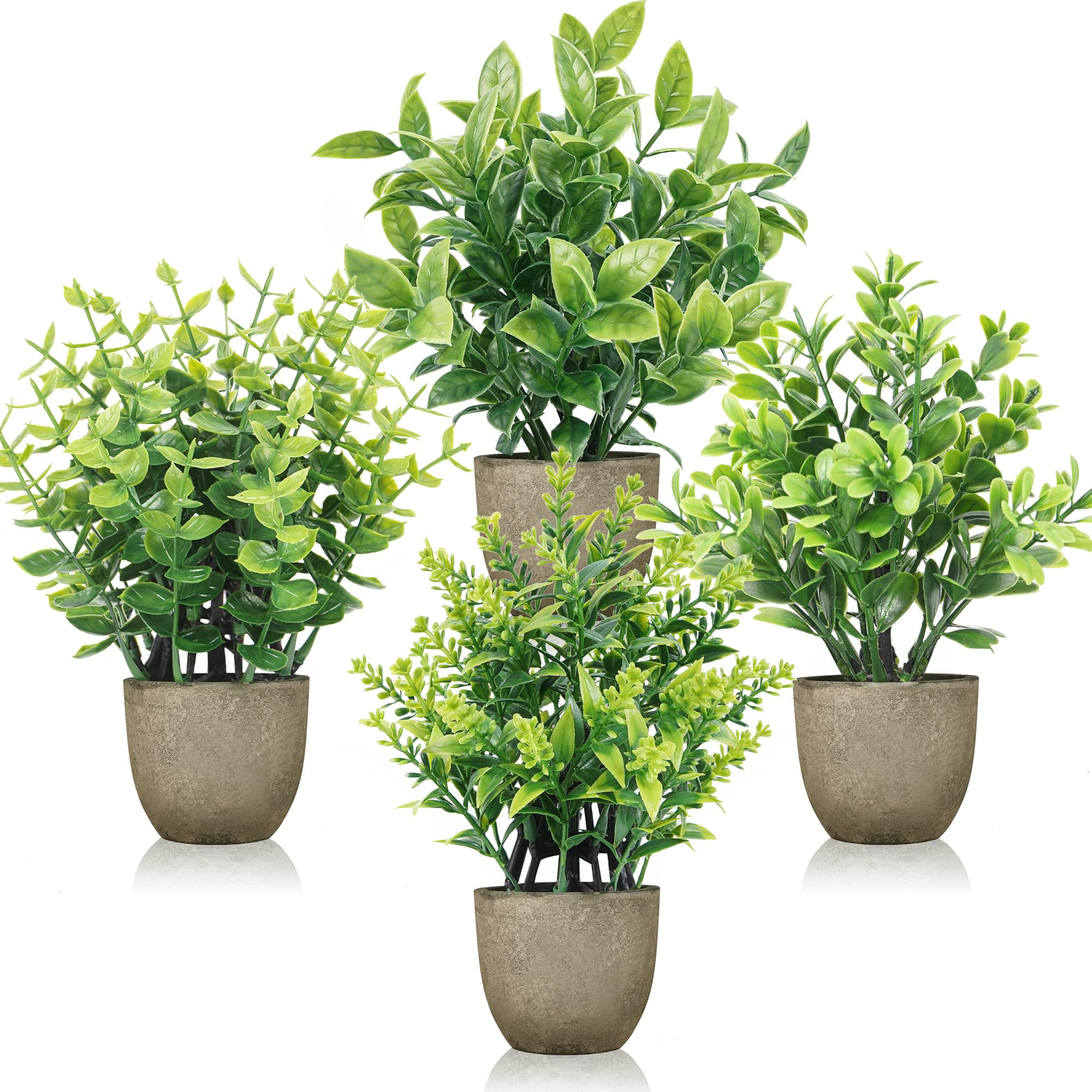 Farmhouse Black Artificial Plant