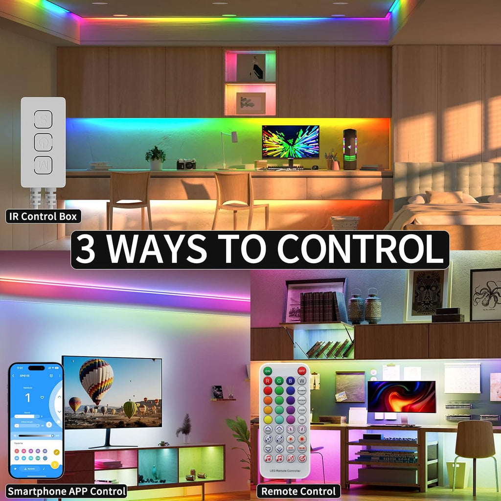 Smart Metal LED Strip Light - View 7