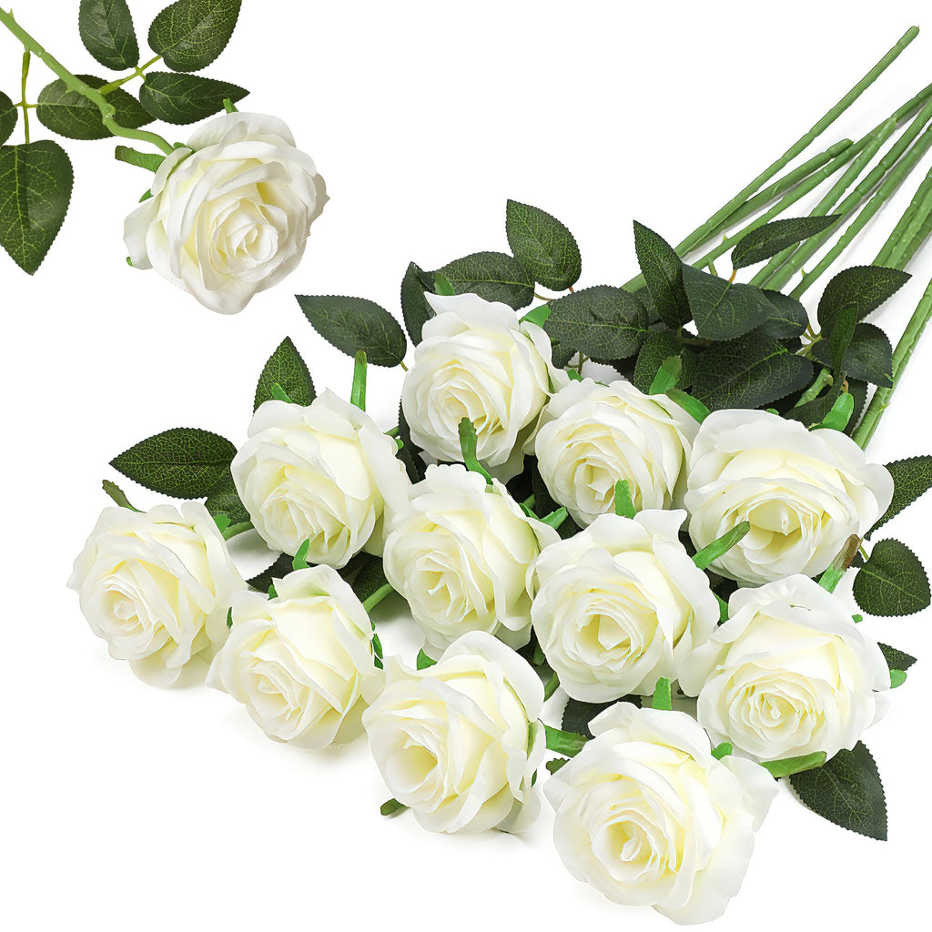 Black Artificial Flowers
