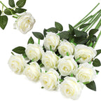 Black Artificial Flowers