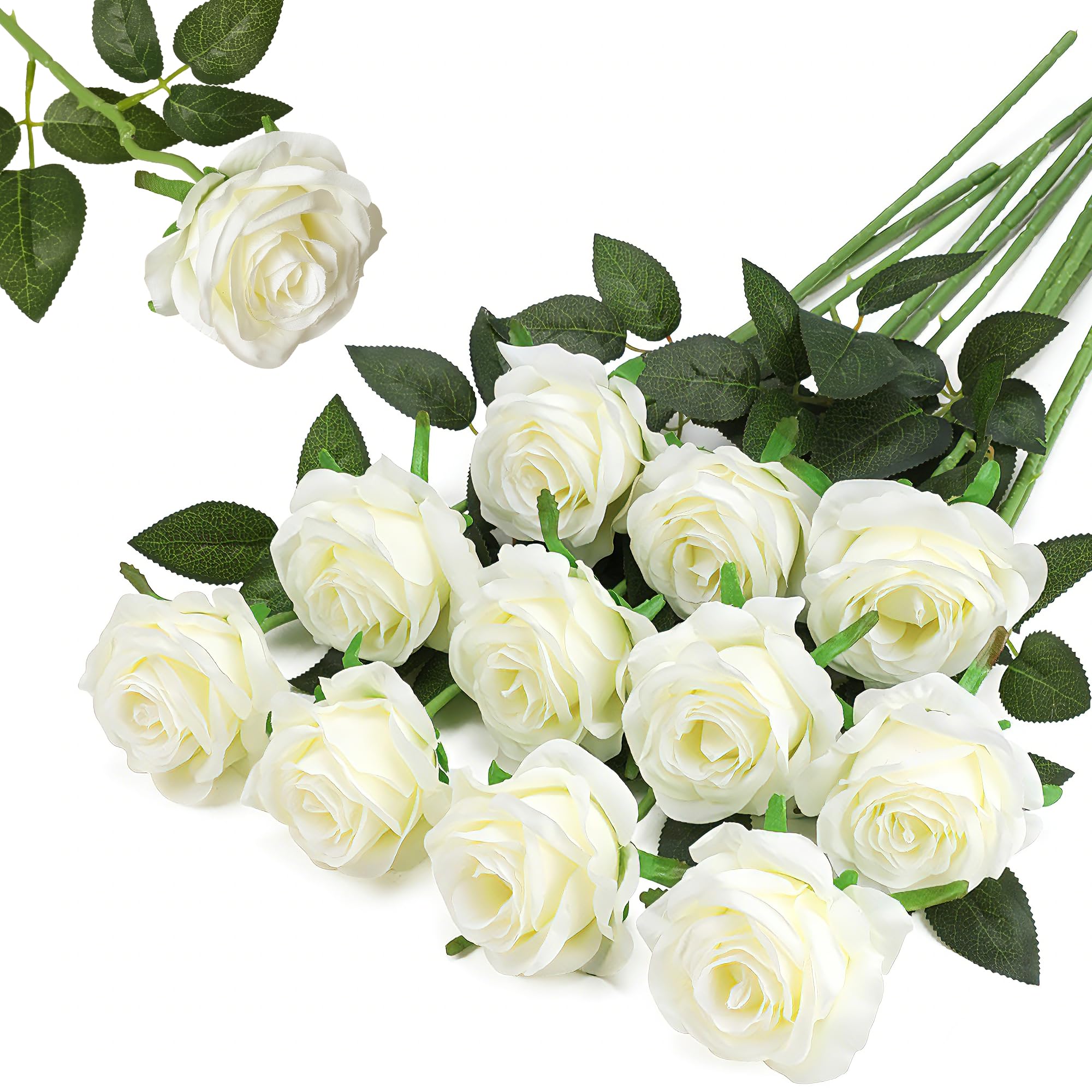 Black Artificial Flowers