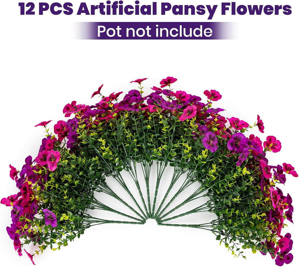 Pink Artificial Flowers - View 7