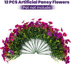 Pink Artificial Flowers - View 7