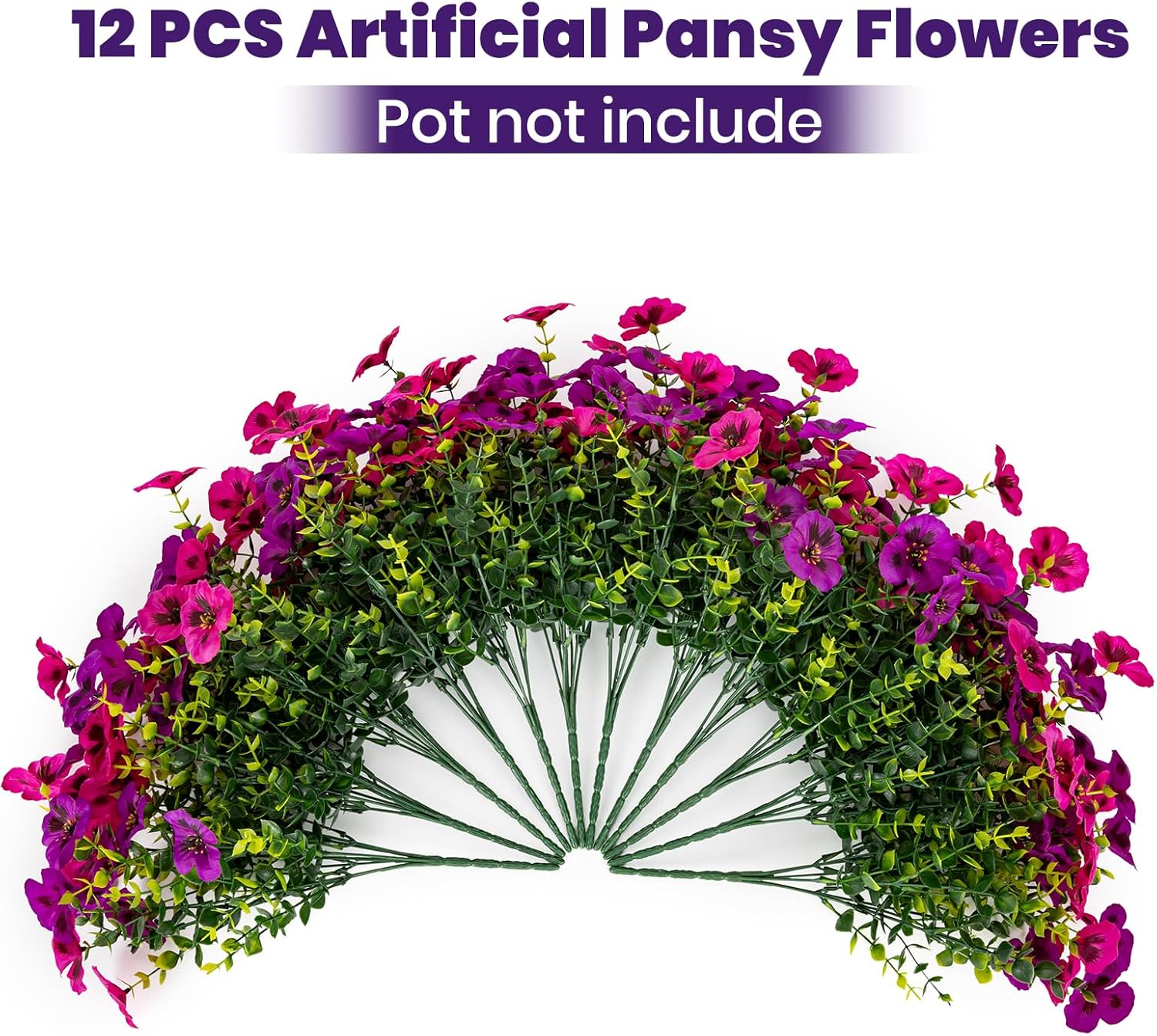Pink Artificial Flowers - View 7