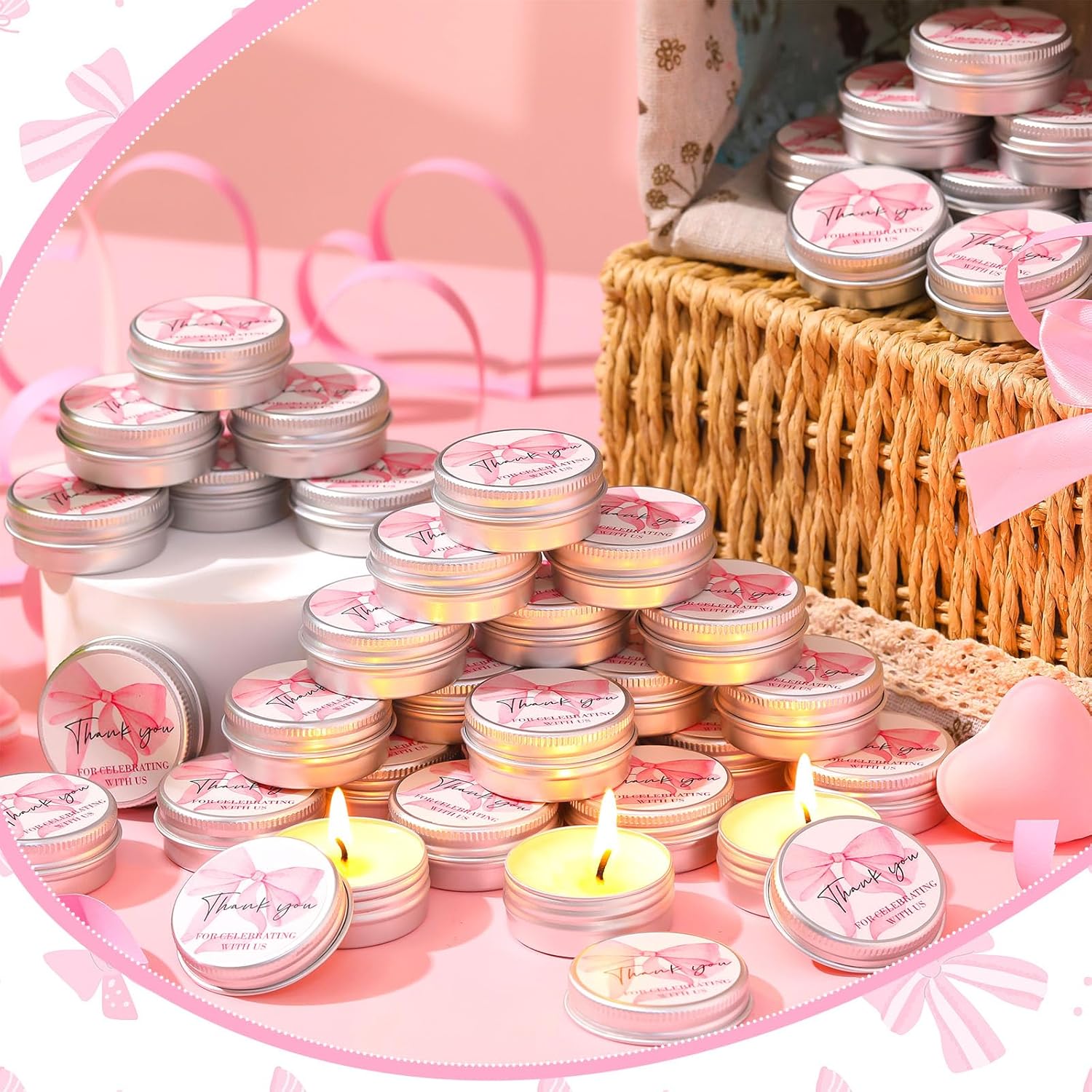 Metal Scented Candle - View 2