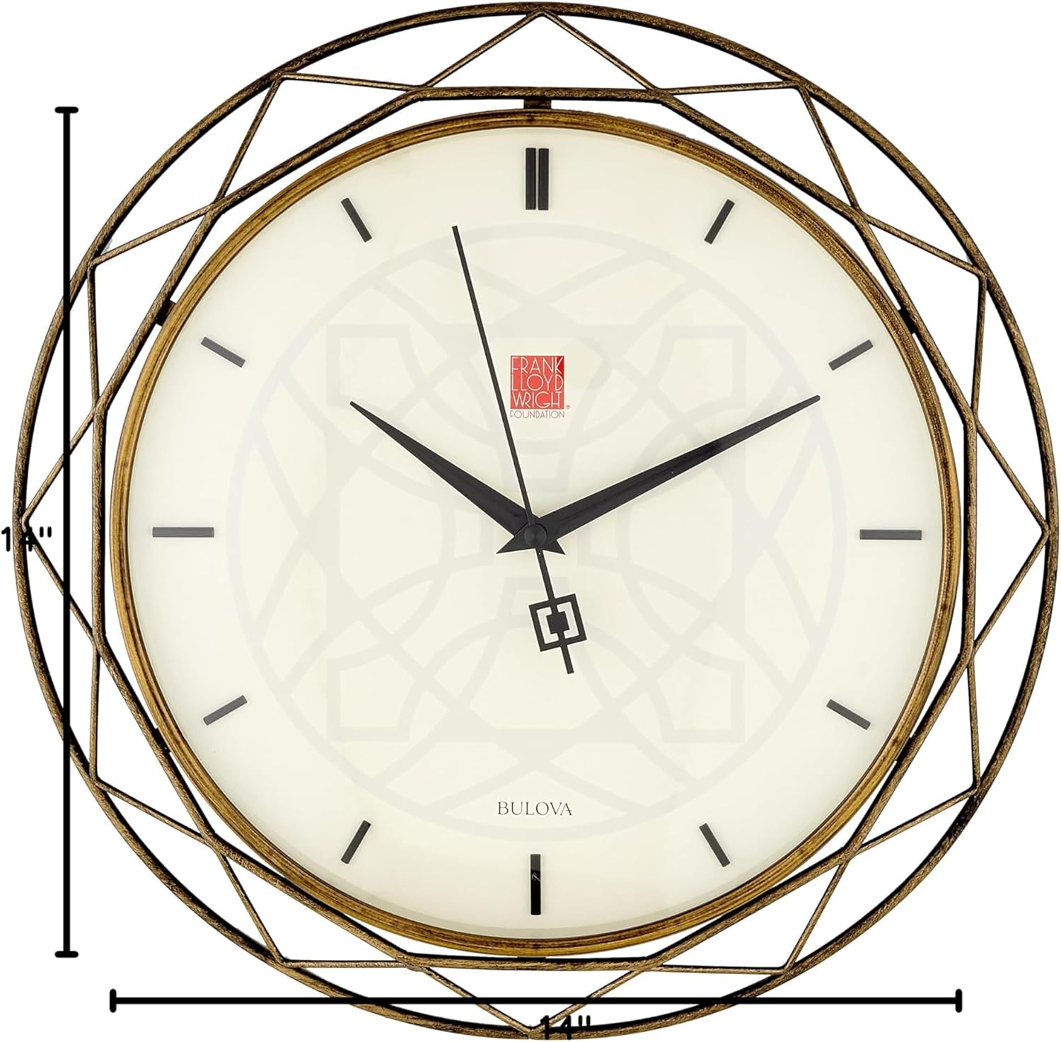Wall Clock — 14" - View 4