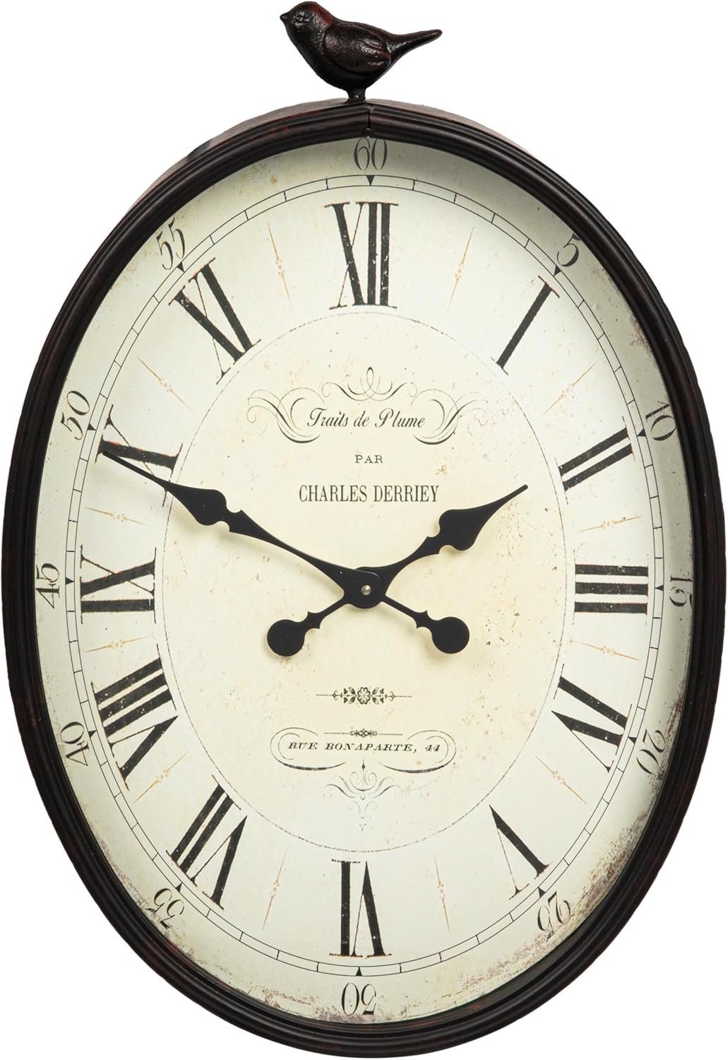 Oval Metal Wall Art - View 8