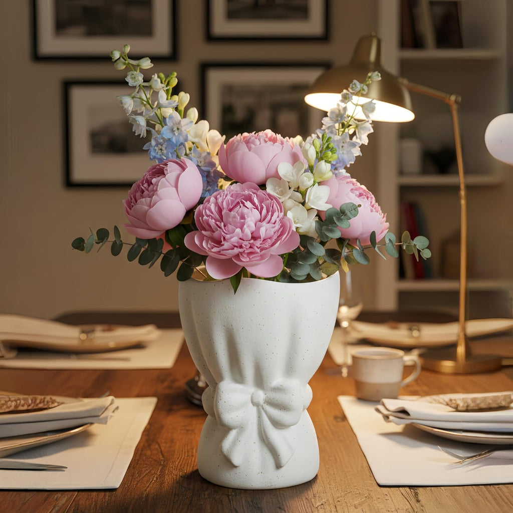 Modern Ceramic Flower Vase - View 8