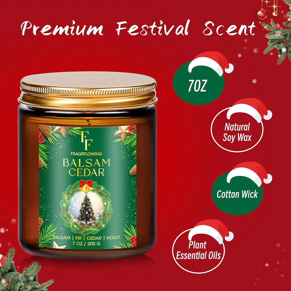 Soy Wax Scented Candle - View 3