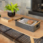 Beige Storage Basket - View 6