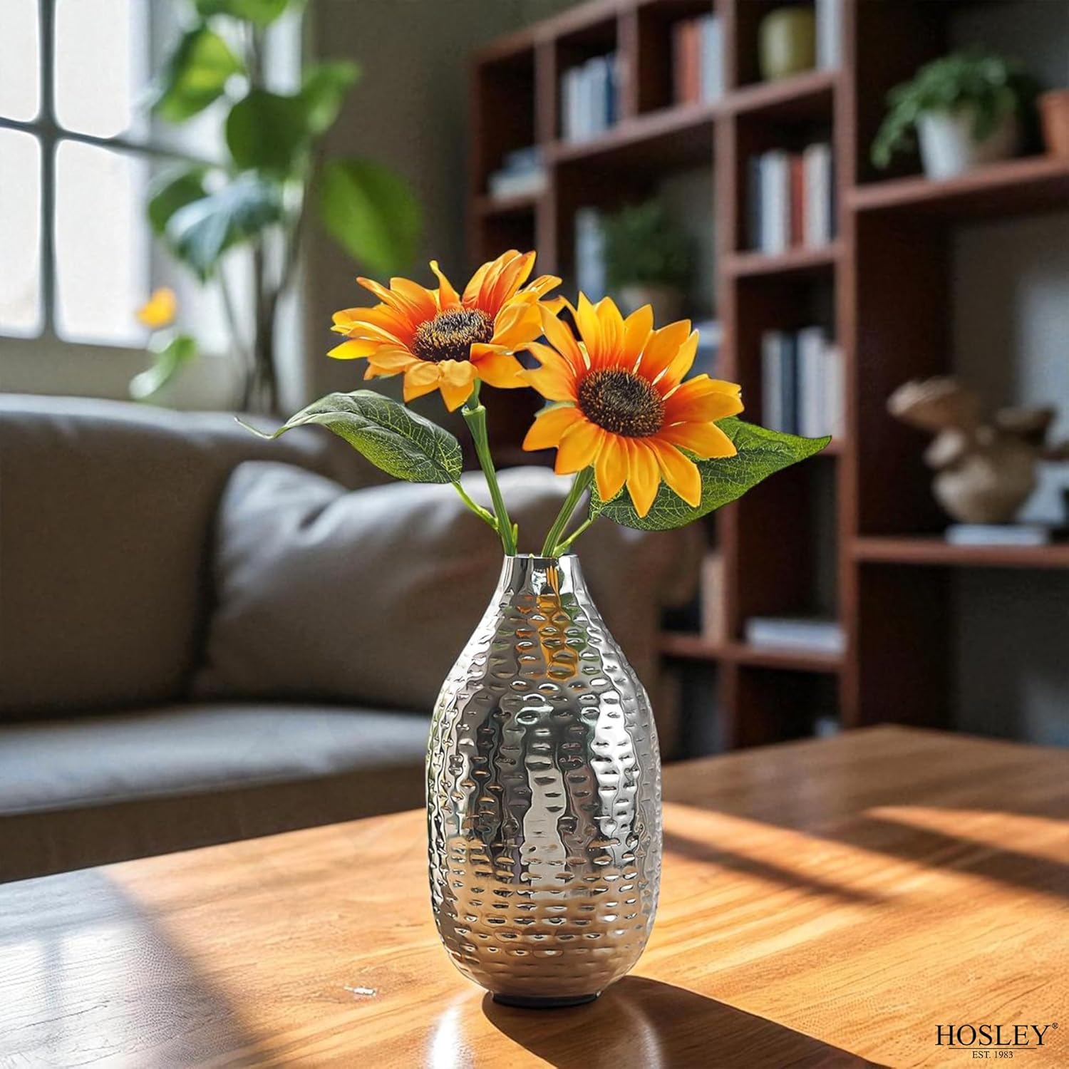 Silver Vase — 8.75" - View 8